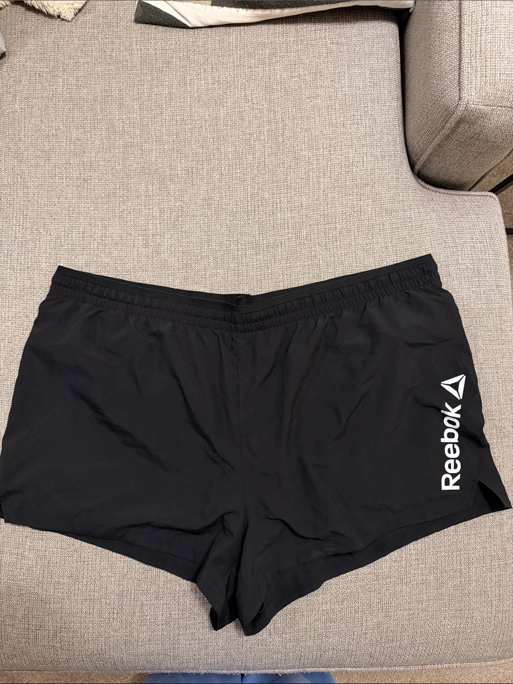 Women’s Reebok Black Sports Shorts, Size XXXL (3X) - Picture 1 of 4